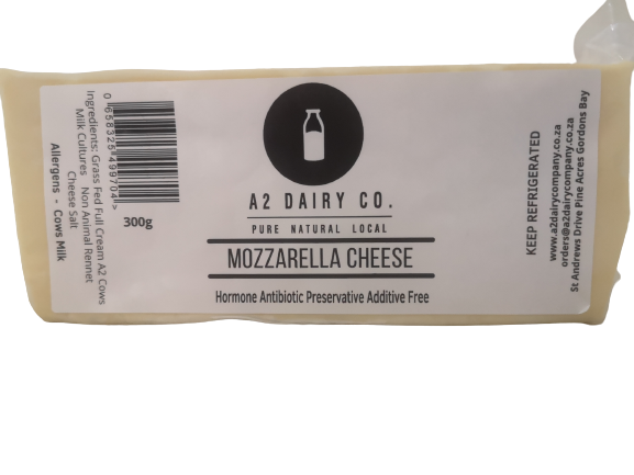 A2 Mozzarella Cheese (300g) – Real Fresh Veg